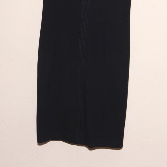 NEW Talbots Black Knit Sheath Dress  Size 4 Short sleeve - Picture 4 of 8